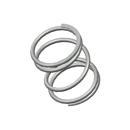 Approved Vendor Compression Spring, O=1.562, L= 1.88, W= .125 R G109959640